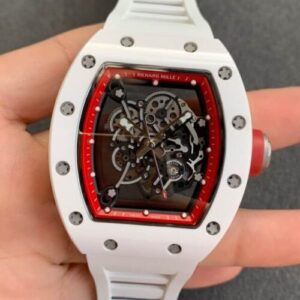 Richard Mille RM055 KV Factory Ceramic Bezel Replica Watches - Luxury Replica
