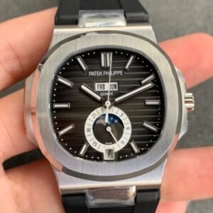 Patek Philippe Nautilus 5726 GR Factory Stainless Steel Bezel Replica Watches - Luxury Replica