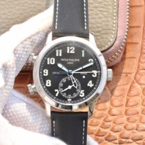 Patek Philippe Calatrava 5524 GR Factory Stainless Steel Bezel Replica Watches - Luxury Replica
