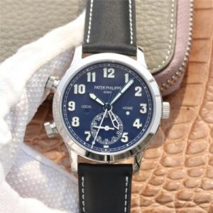 Patek Philippe Calatrava 5524G-001 GR Factory Stainless Steel Bezel Replica Watches - Luxury Replica