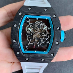 Richard Mille RM055 KV Factory Rubber Strap Replica Watches - Luxury Replica