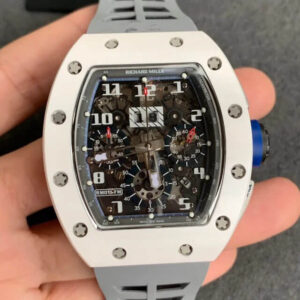 Richard Mille RM-011 KV Factory Rubber Strap Replica Watches - Luxury Replica