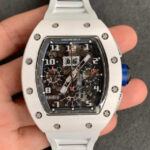 Richard Mille RM-011 KV Factory Rubber Strap Replica Watches - Luxury Replica