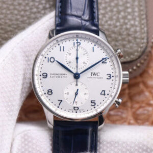 IWC Portugieser IW371605 ZF Factory Stainless Steel Bezel Replica Watches - Luxury Replica