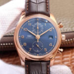 IWC Portugieser IW390305 ZF Factory Stainless Steel Bezel Replica Watches - Luxury Replica