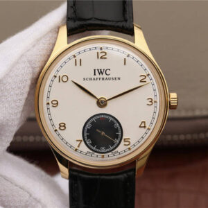 IWC Portuguese IW545408 ZF Factory Black Strap Replica Watches - Luxury Replica