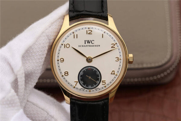 IWC Portuguese IW545408 ZF Factory Black Strap Replica Watches - Luxury Replica