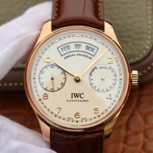 IWC Portugieser IW503504 ZF Factory Brown Strap Replica Watches - Luxury Replica