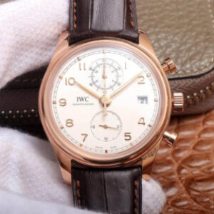 IWC Portugieser IW390301 ZF Factory Stainless Steel Bezel Replica Watches - Luxury Replica