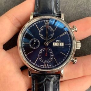 IWC Portofino IW391019 ZF Factory Stainless Steel Bezel Replica Watches - Luxury Replica