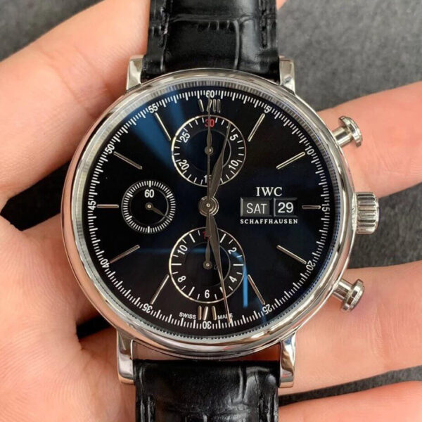 IWC Portofino IW391008 ZF Factory Stainless Steel Bezel Replica Watches - Luxury Replica