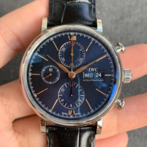 IWC Portofino IW391036 ZF Factory Stainless Steel Bezel Replica Watches - Luxury Replica