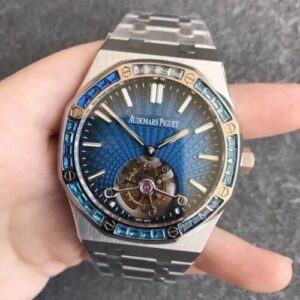 Audemars Piguet Royal Oak Tourbillon 26521PT.YY.1220PT.01 R8 Factory Stainless Steel Strap Replica Watches - Luxury Replica