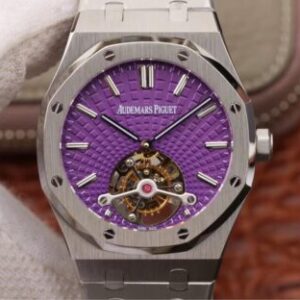 Audemars Piguet Royal Oak Tourbillon 26522ST.OO.1220ST.01 JF Factory Stainless Steel Strap Replica Watches - Luxury Replica