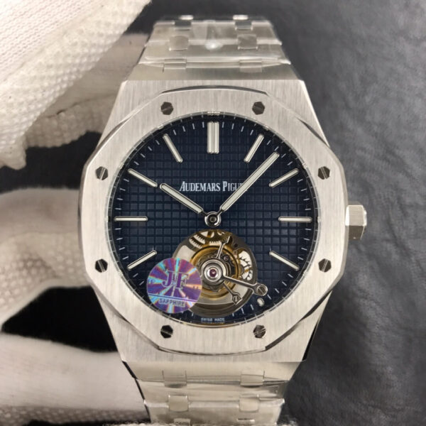 Audemars Piguet Royal Oak Tourbillon 26510ST.OO.1220ST.01 JF Factory Stainless Steel Strap Replica Watches - Luxury Replica