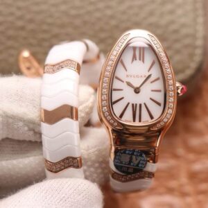 Bvlgari Serpenti 102202 BV Factory Diamond-Set Bezel Replica Watches - Luxury Replica