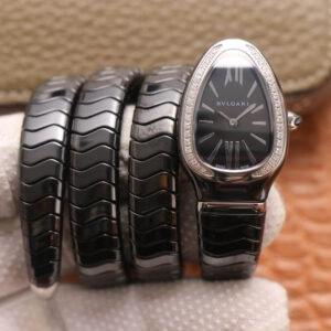 Bvlgari Serpenti BV Factory Diamond-Set Bezel Replica Watches - Luxury Replica