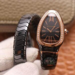 Bvlgari Serpenti 102532 BV Factory Diamond-Set Bezel Replica Watches - Luxury Replica