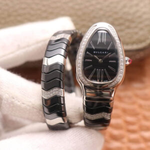 Bvlgari Serpenti 102129 BV Factory Diamond-Set Bezel Replica Watches - Luxury Replica