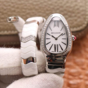 Bvlgari Serpenti BV Factory Diamond-Set Bezel Replica Watches - Luxury Replica