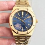 Audemars Piguet Royal Oak 15400OR JF Factory Gold Case Replica Watches - Luxury Replica