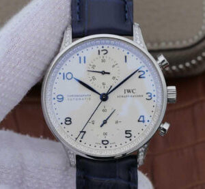 IWC Portugieser IW371440 ZF Factory Black Strap Replica Watches - Luxury Replica
