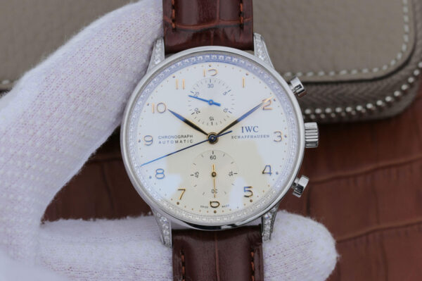 IWC Portugieser IW371440 ZF Factory Brown Strap Replica Watches - Luxury Replica