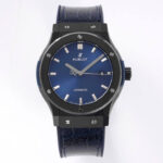GSF Hublot Classic Fusion 542.CM.7170.LR GS Factory Blue Strap Replica Watches - Luxury Replica