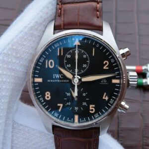 IWC Pilot IW387808 ZF Factory Brown Strap Replica Watches - Luxury Replica