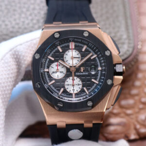 Audemars Piguet Royal Oak Offshore 26401RO.OO.A002CA.01 JF Factory Rubber Strap Replica Watches - Luxury Replica