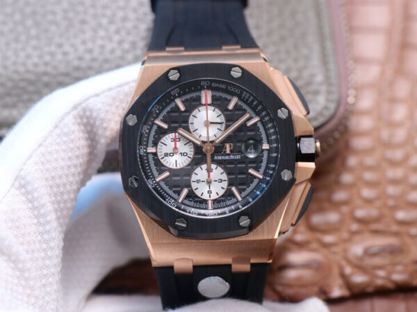 Audemars Piguet Royal Oak Offshore 26401RO.OO.A002CA.01 JF Factory Rubber Strap Replica Watches - Luxury Replica