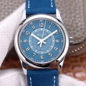 Patek Philippe Calatrava 6007A-001 ZF Factory Stainless Steel Bezel Replica Watches - Luxury Replica