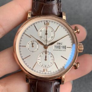 IWC Portofino IW391020 ZF Factory Brown Strap Replica Watches - Luxury Replica