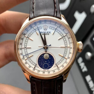 Rolex Cellini M50535-0002 KZ Factory Black Strap Rolex Cellini M50535-0002 KZ Factory Black Strap