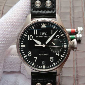 IWC Pilot IW500912 ZF Factory Stainless Steel Bezel Replica Watches - Luxury Replica