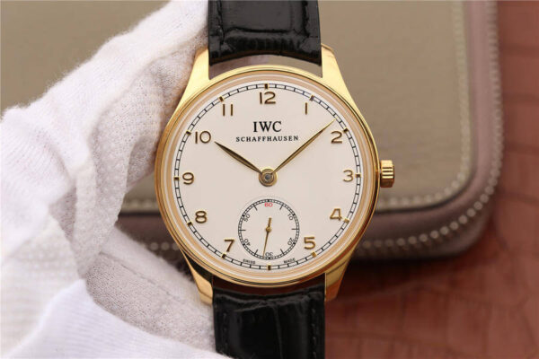 IWC Portuguese IW545408 ZF Factory Black Strap Replica Watches - Luxury Replica