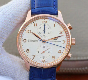 IWC Portuguese ZF Factory Diamond-Set Bezel Replica Watches - Luxury Replica
