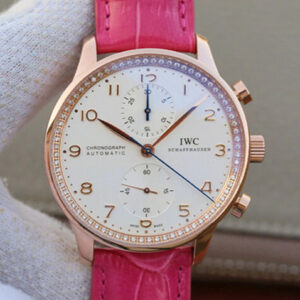 IWC Portuguese ZF Factory Diamond-Set Bezel Replica Watches - Luxury Replica