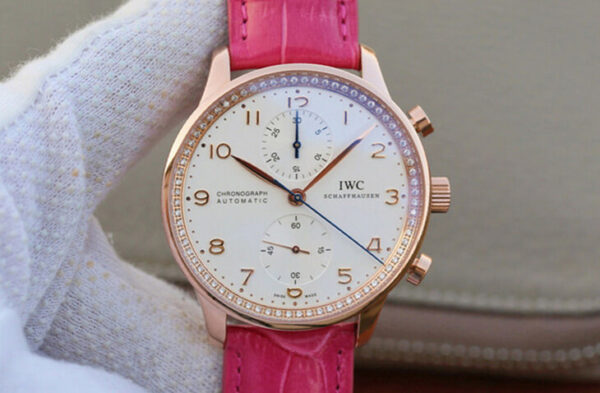 IWC Portuguese ZF Factory Diamond-Set Bezel Replica Watches - Luxury Replica
