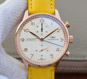 IWC Portuguese ZF Factory Diamond-Set Bezel Replica Watches - Luxury Replica