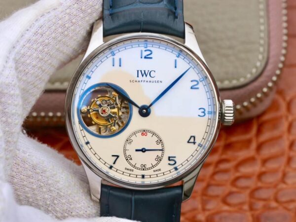 IWC Portuguese Tourbillon ZF Factory Stainless Steel Bezel Replica Watches - Luxury Replica