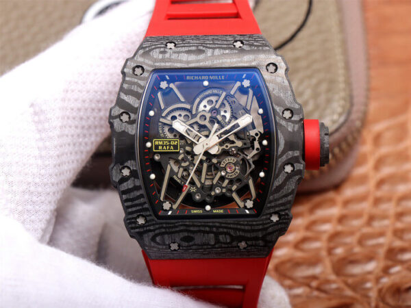 Richard Mille RM35-02 ZF Factory Skeleton Dial Replica Watches - Luxury Replica