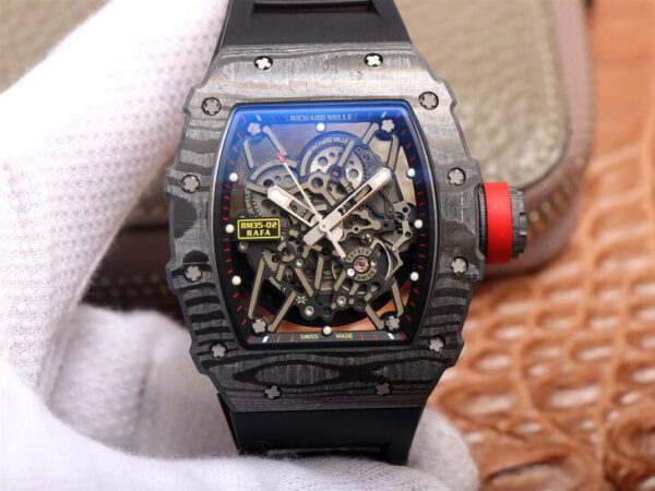 Richard Mille RM35-02 ZF Factory Skeleton Dial Replica Watches - Luxury Replica