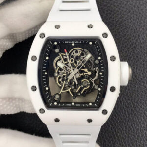 Richard Mille RM055 ZF Factory Skeleton Dial Replica Watches - Luxury Replica