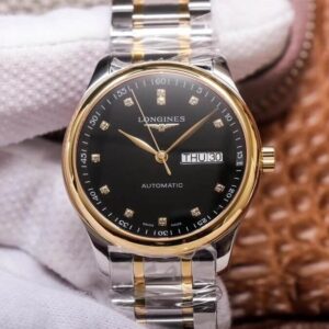 Longines Master Collection L2.755.5.57.7 KY factory Stainless Steel Strap Replica Watches - Luxury Replica