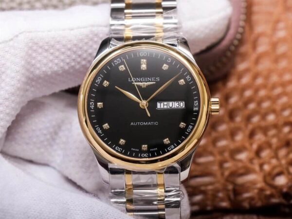 Longines Master Collection L2.755.5.57.7 KY factory Stainless Steel Strap Replica Watches - Luxury Replica