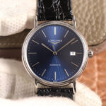 Longines Presence L4.921.4.92.2 KY Factory Stainless Steel Bezel Replica Watches - Luxury Replica