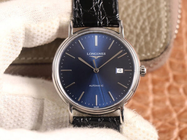 Longines Presence L4.921.4.92.2 KY Factory Stainless Steel Bezel Replica Watches - Luxury Replica