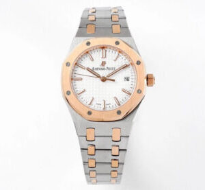 Audemars Piguet Royal Oak 77350SR.OO.1261SR.01 8F Factory Silver Strap Replica Watches - Luxury Replica