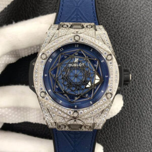Hublot Big Bang WWF Factory Diamond-Set Bezel Replica Watches - Luxury Replica